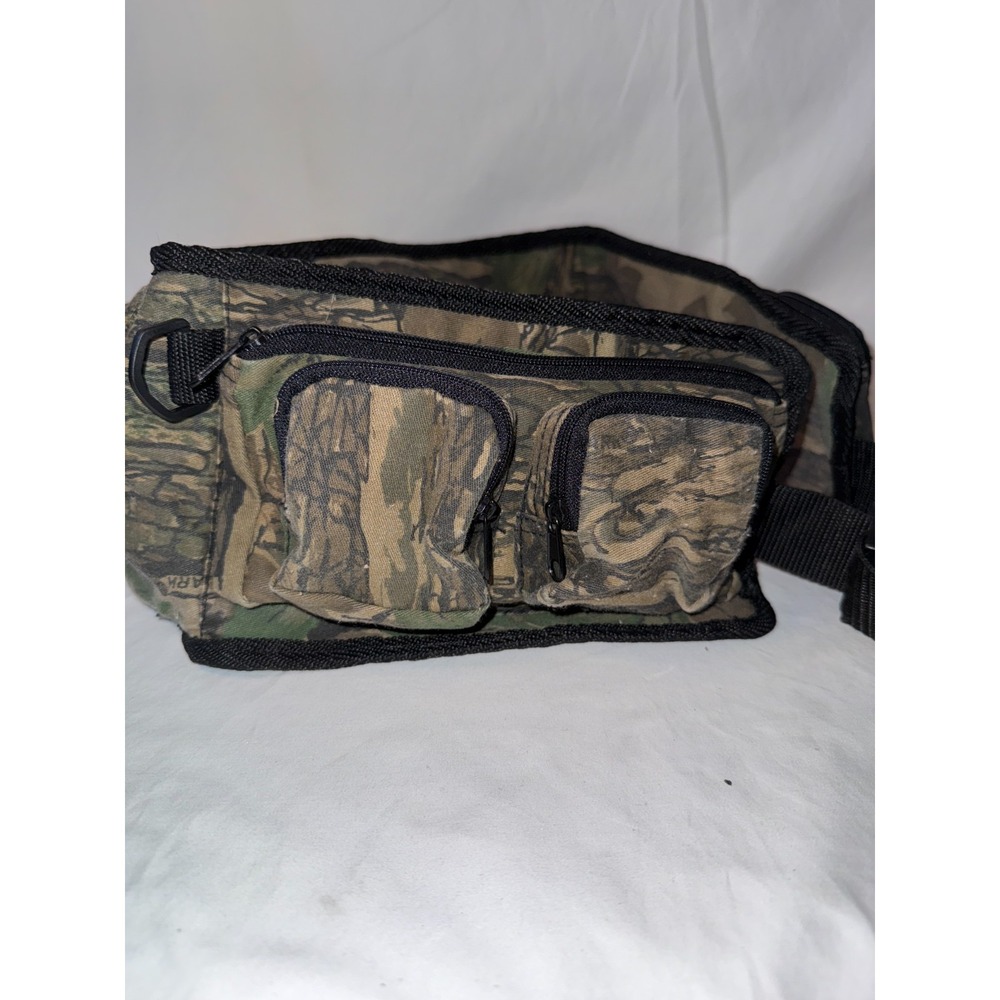 Conceal Fanny Pack Belt Bag Green Trebark Camo Hunting Waist‎ Bag 10.5" x 5" - Picture 7 of 9